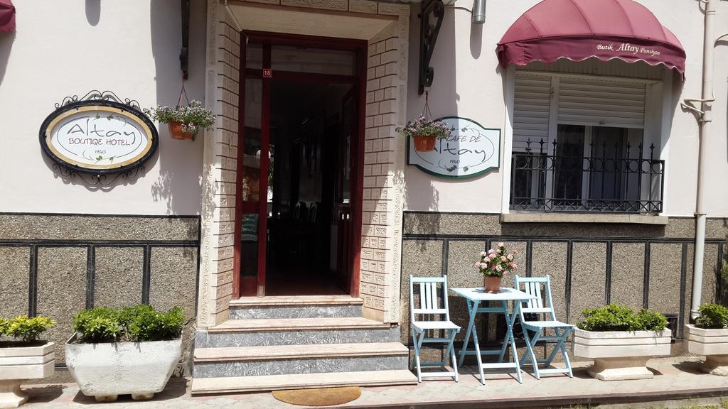 Cunda Altay Hotel Ayvalik Exterior photo